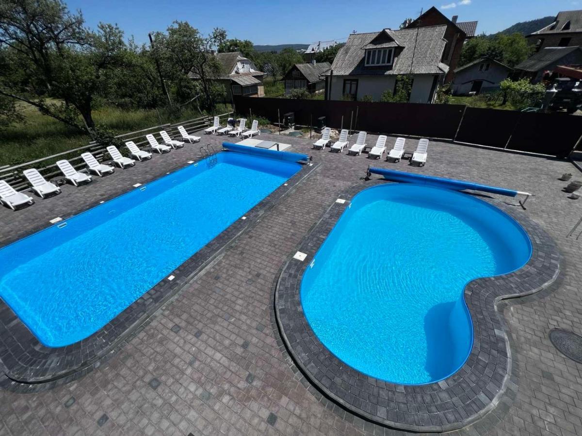 Sadyba Magnat Hotel Dilyatyn Εξωτερικό φωτογραφία