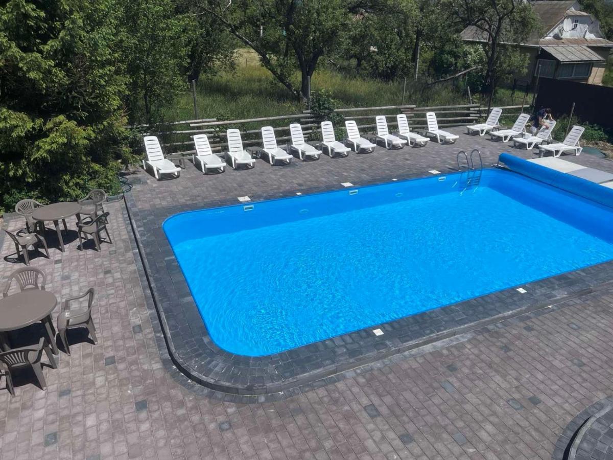Sadyba Magnat Hotel Dilyatyn Εξωτερικό φωτογραφία