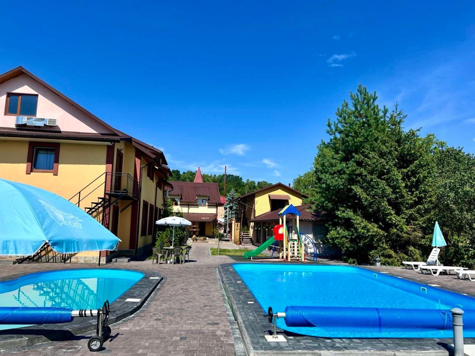 Sadyba Magnat Hotel Dilyatyn Εξωτερικό φωτογραφία