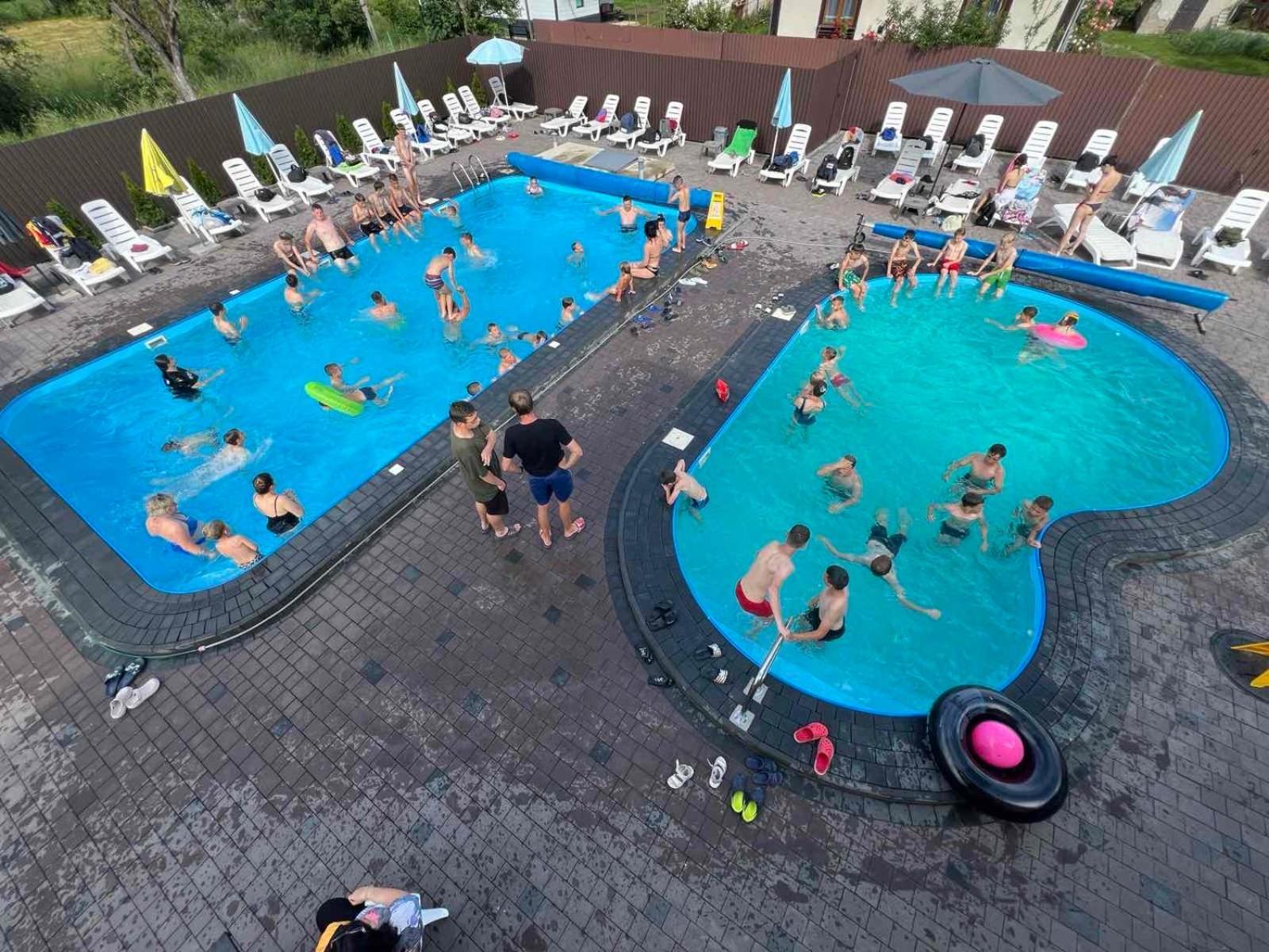 Sadyba Magnat Hotel Dilyatyn Εξωτερικό φωτογραφία