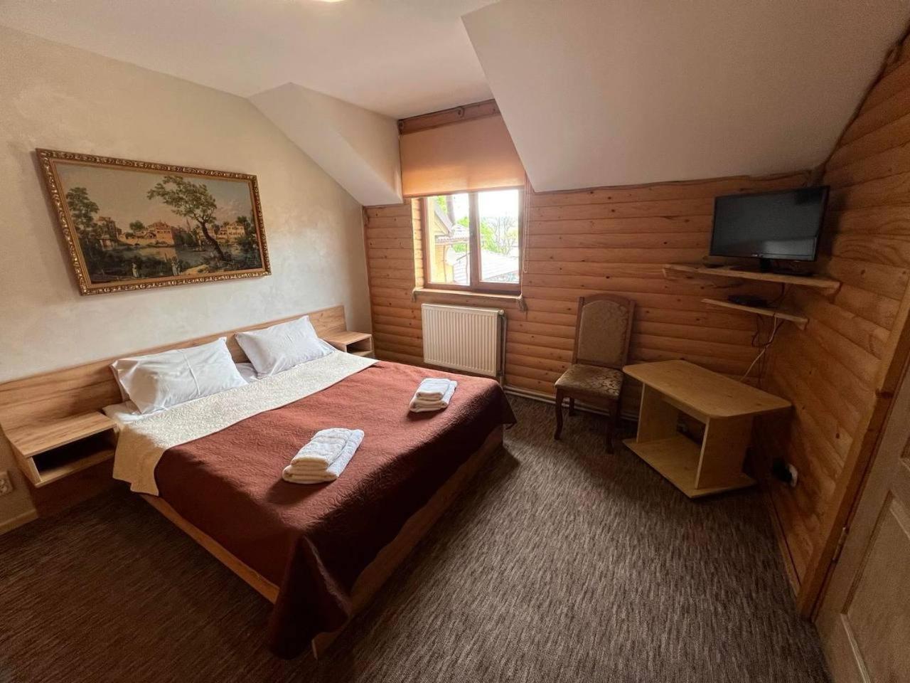 Sadyba Magnat Hotel Dilyatyn Εξωτερικό φωτογραφία
